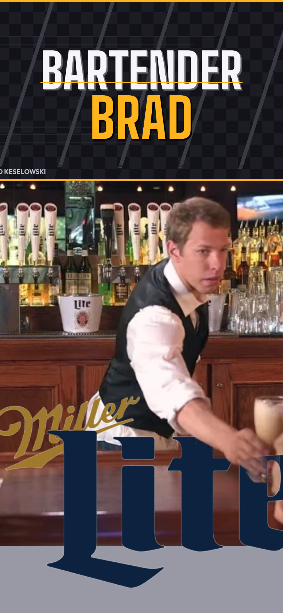 Bartender Brad